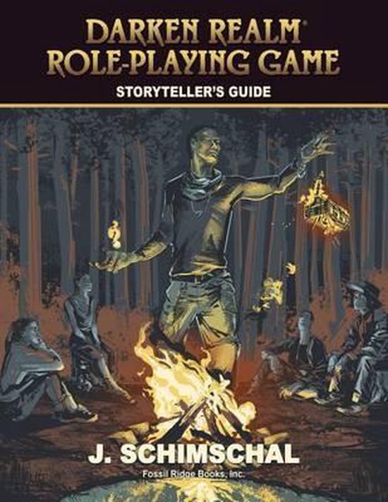 Darken Realm Storyteller's Guide - cover