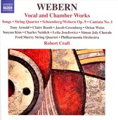 Various Artists - Vocal And Chamber Works (CD)