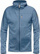 Fjallraven vest - Abisko trail fleece - dames - Blue ridge - maat L