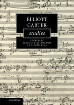 Elliott Carter Studies