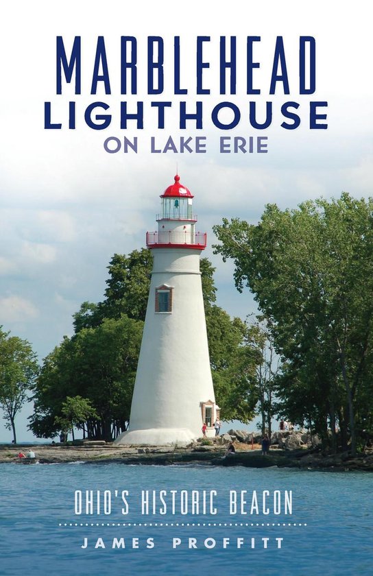 Landmarks - Marblehead Lighthouse on Lake Erie - cover
