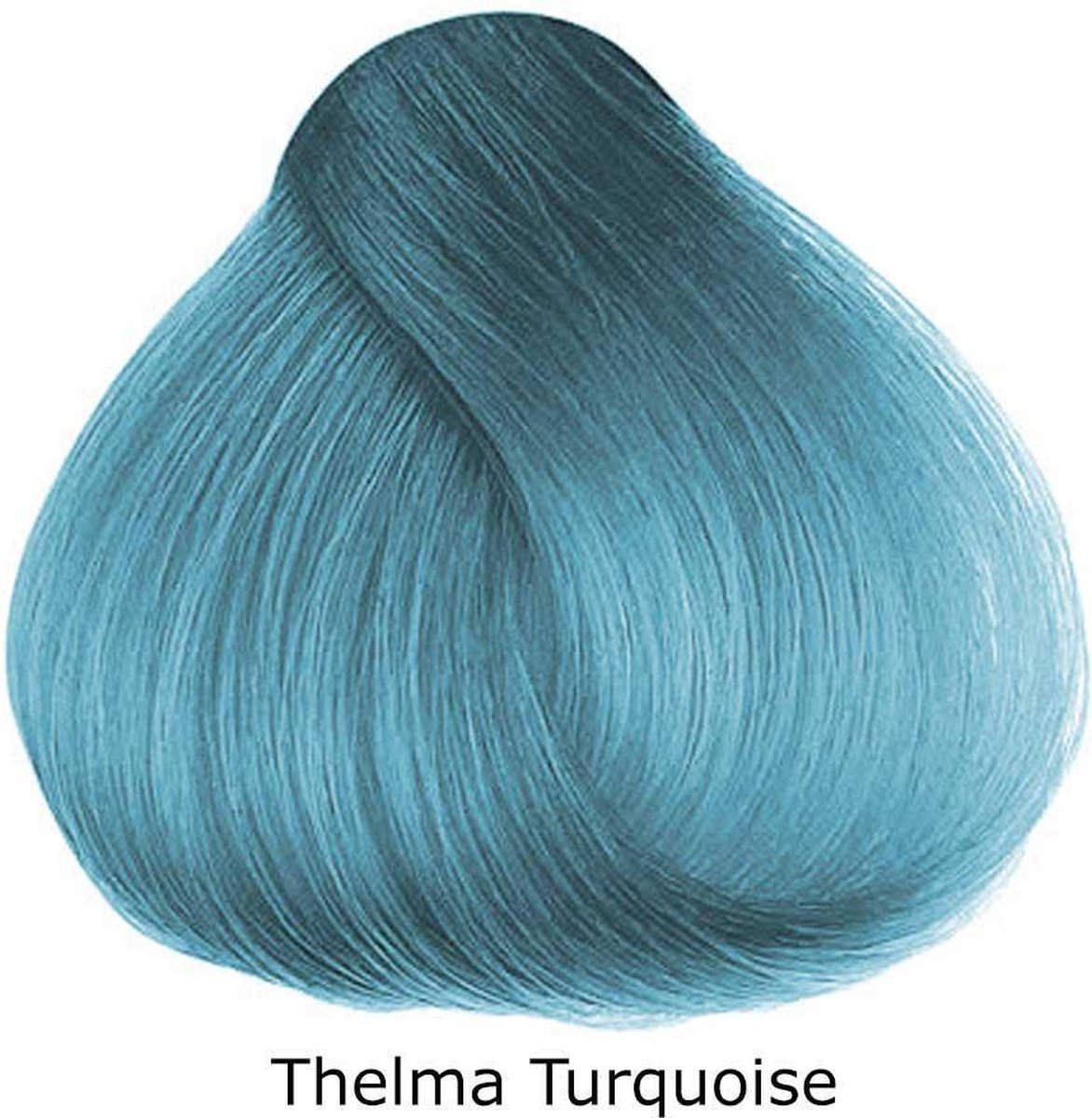 Chemicaliën herten Conform Hermans Amazing Haircolor Semi permanente haarverf Thelma Turquoise  Turquoise | bol.com