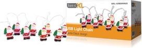 basicXL BXL-USBXMAS3 Convient pour une utilisation à l'intérieur de 8 ...