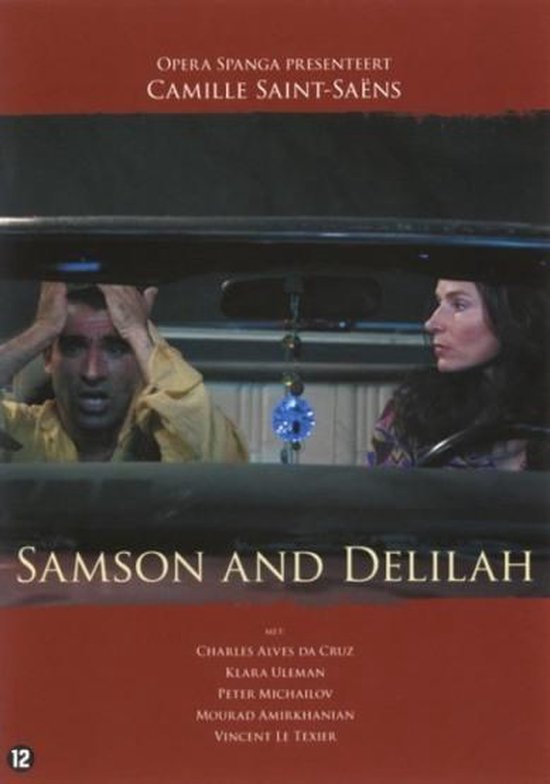Cover van de film 'Samson And Delilah'