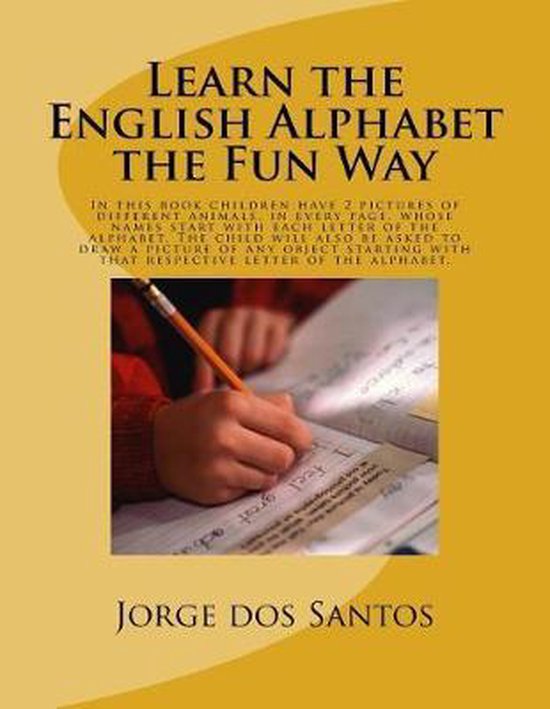 Learn the English Alphabet the Fun Way - cover