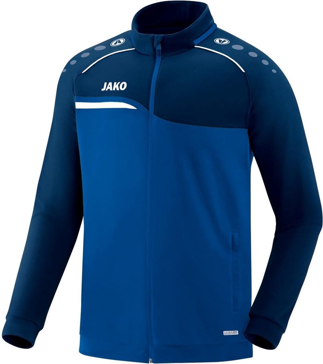 Jako Competition 2.0 Polyesterjack - Sweaters  - blauw kobalt - S