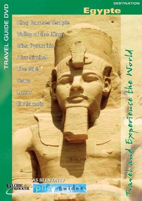 Cover van de film 'Egypte'