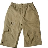 Pantalons de randonnée Enfants | Unisexe | Gelert Ozzi Capri | Beige taille 116 (5-6 ans)