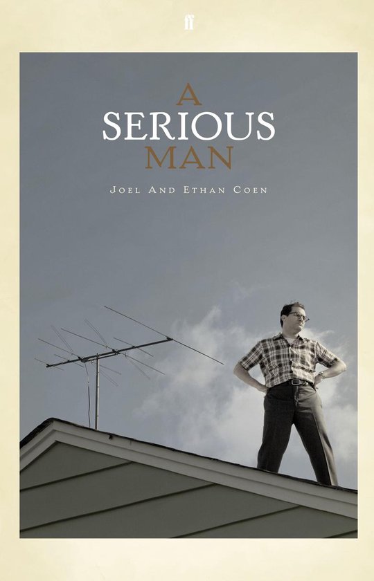 A Serious Man - cover