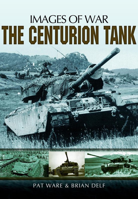 The Centurion Tank - cover