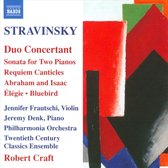 20th Century Classics Ensemble, Ralph Van Raat - Duo Concertante/Duo Piano Sonata/Re (CD)