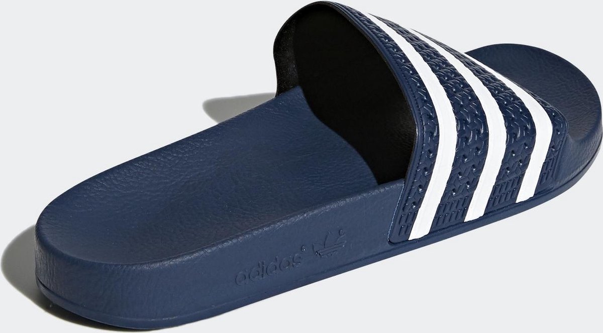 adidas Adilette Heren Slippers - Adiblue/White/Adiblue - Maat 38 ... adidas Adilette Heren Slippers - Adiblue/White/Adiblue - Maat 38 ...