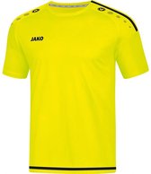 Jako Sportshirt - Maat 140  - Jongens - geel/zwart