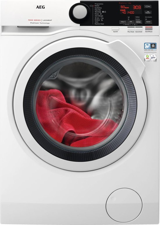 Wasmachine: AEG L7FB60Y - 7000 serie - ProSteam - Wasmachine, van het merk AEG