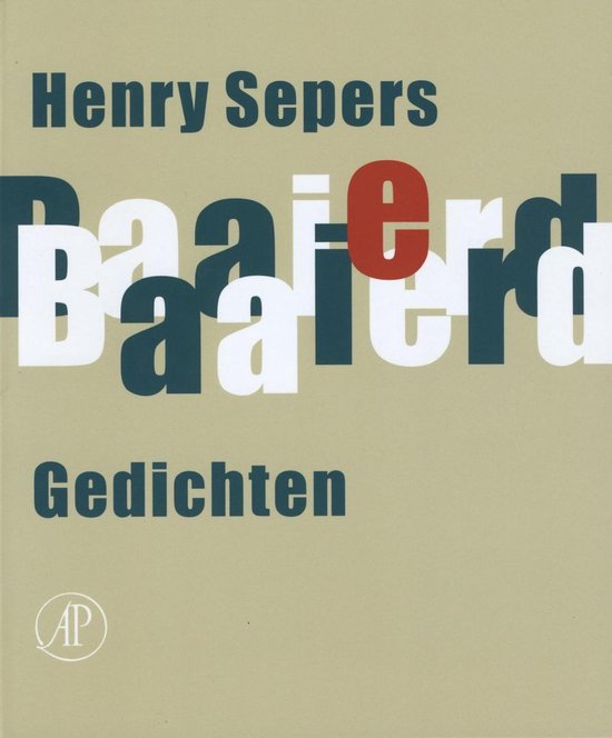 Cover van het boek 'Baaierd'