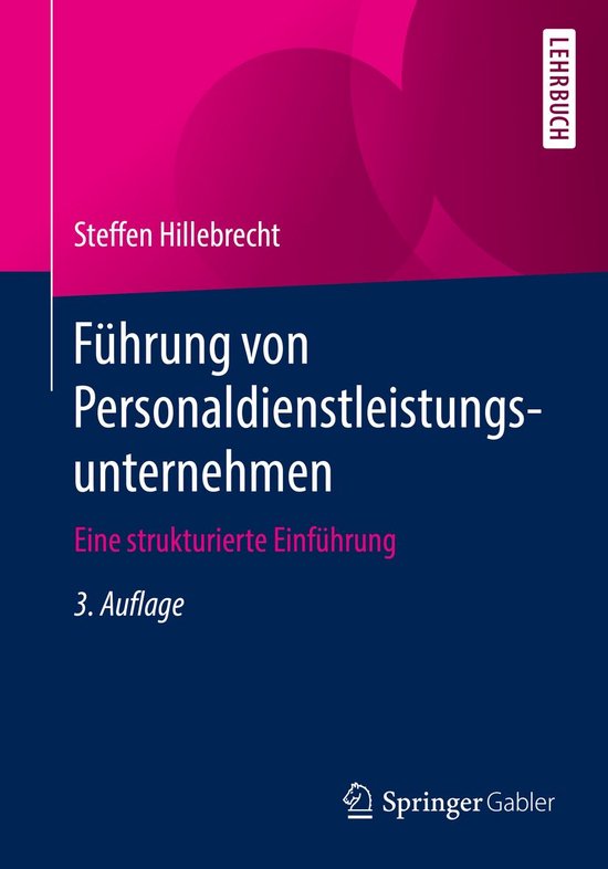 Business and Economics (German Language) - Führung von Pers ... - cover
