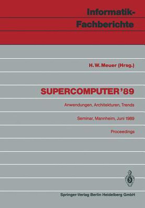 Supercomputer 89 - cover