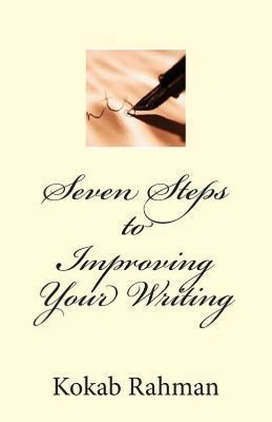 Skills Development- Seven Steps to Improving Your Writing - cover