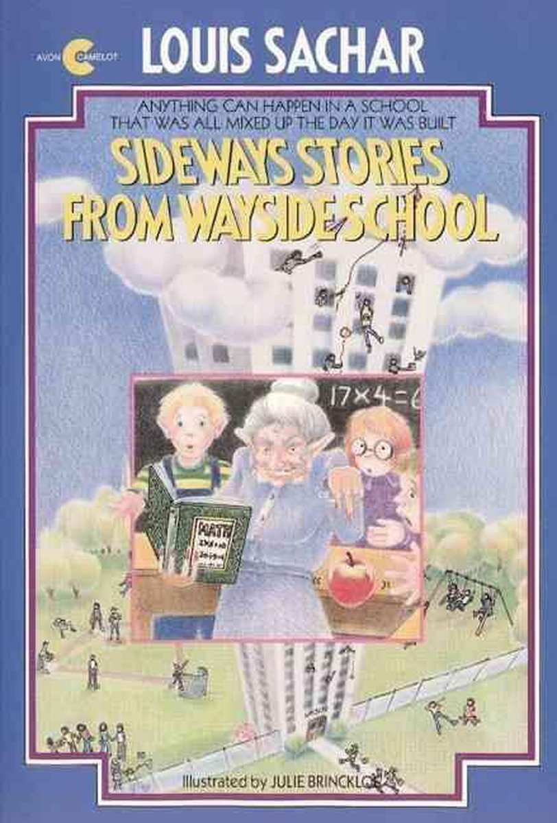 The Wayside School 4-Book Box Set: Sideways Stories from Wayside School,  Wayside 9780063092099