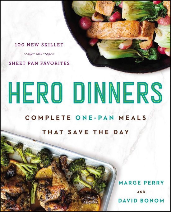 Hero Dinners - cover