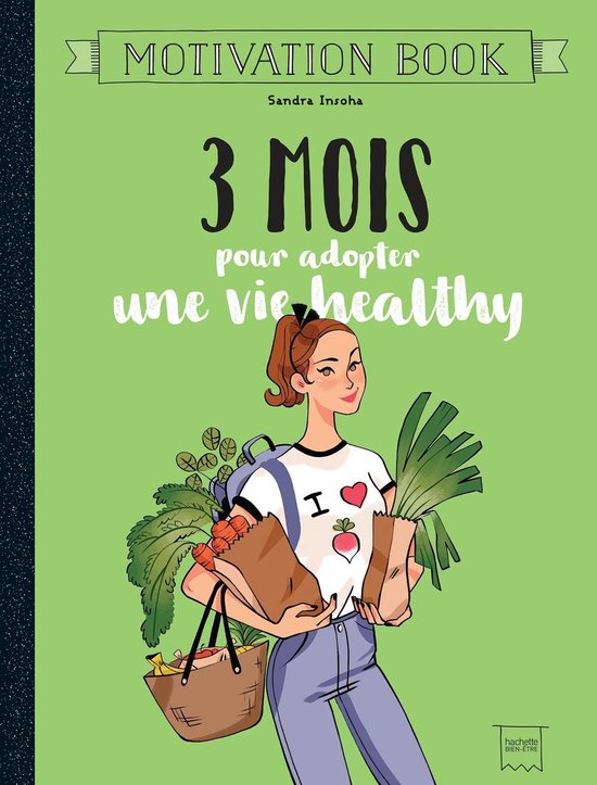 3 mois pour adopter une vie healthy - cover