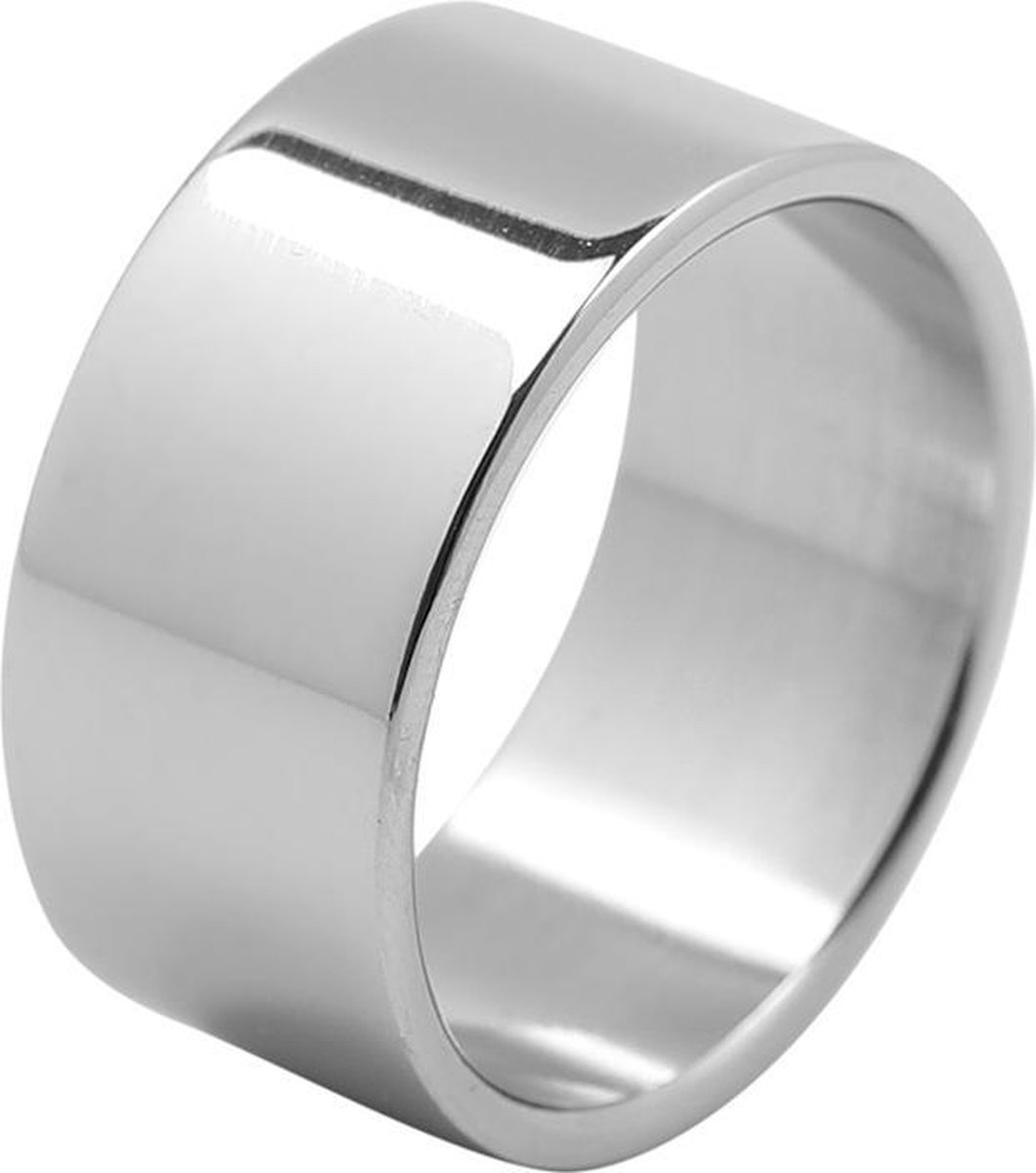 Goedkoopste Banoch - Glansring Thin ∅ 28 mm - brede dunne metalen eikelring - cockring