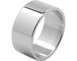 Banoch - Glansring Thin ∅ 28 mm - brede dunne metalen eikelring - cockring | penisring