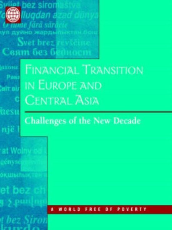 Financial Transition in Europe and Central Asia