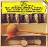 Haydn: Symphonien No. 94 "Mit dem Paukenslag" & 101 "Die Uhr"