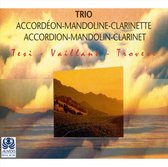 Trio: Accordion-Mandolin-Clarinet