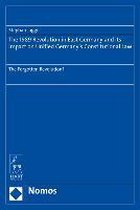 The 1989 Revolution in East Germany and its Impact on Unified Germany's Constitutional Law