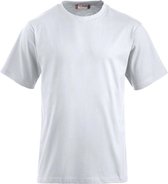 Clique Classic-T 029320 - Wit - 3XL