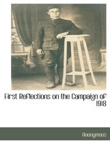 First Reflections on the Campaign of 1918