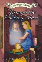 Through the Looking Glass Book and Charm