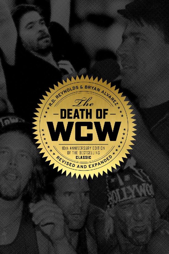 The Death of Wcw - cover