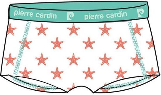 Jane Austen Hoge blootstelling Toelating Pierre Cardin Dames Design Hipster/Boxershort Pink Stars, Maat S | bol.com
