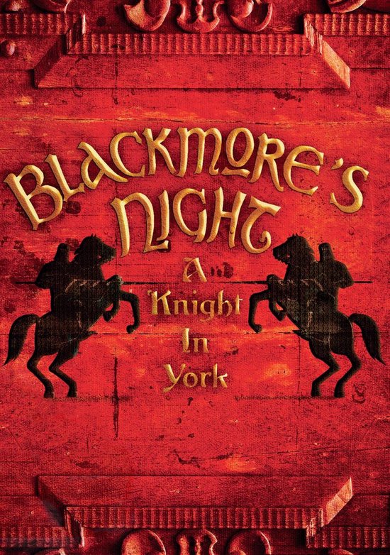 Cover van de film 'Blackmore's Night - A Knight In York'
