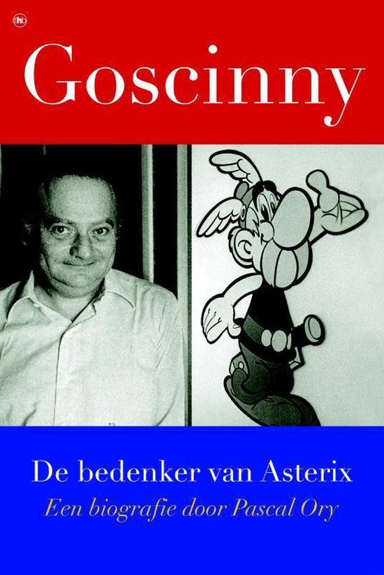Cover van het boek 'Goscinny' van Pascal Ory