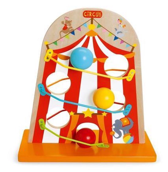 Scratch Preschool: Ballenbaan Circus