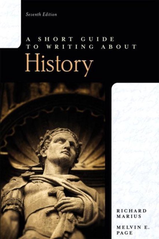A Short Guide to Writing About History - cover