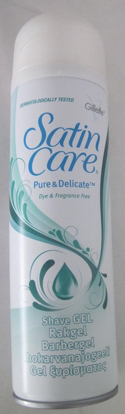 Gillette - Satin Care Pure & Delicate Shave Gel