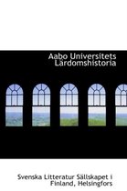 Aabo Universitets L Rdomshistoria