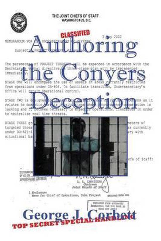 Authoring The Conyers Deception - cover