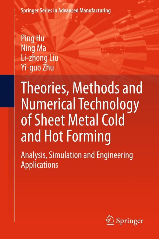 Springer Series in Advanced Manufacturing - Theories, Method ... - cover