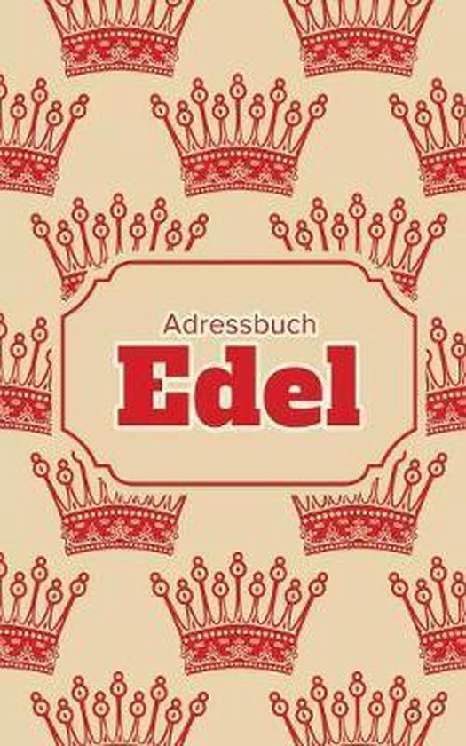 Adressbuch Edel - cover