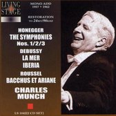 Honegger: Symphonien Nr. 1-3, Debussy: La Mer, Rou