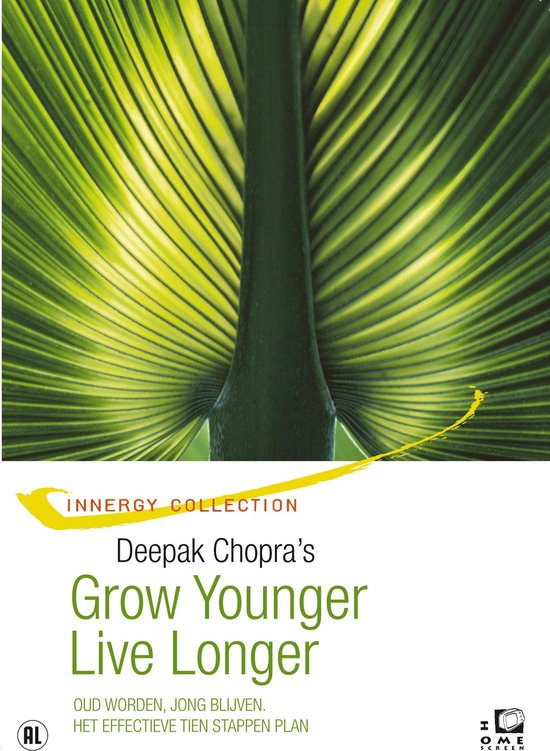 Cover van de film 'Deepak Chopra - Grow Younger, Live Longer'