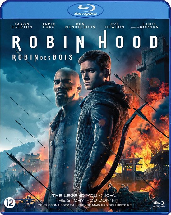Robin Hood (Blu-ray) (Blu-ray), Jamie Foxx | Dvd's | bol.com