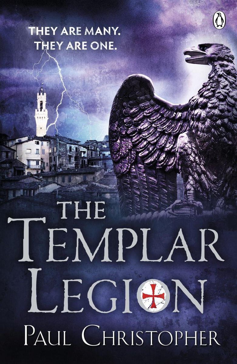 Omslag van The Templar Legion