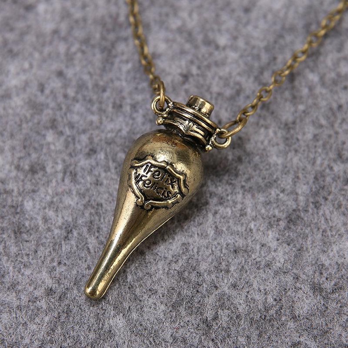 Felix Felicis Potion | Harry Potter Hanger Ketting Geluks Toverdrank | Felix... |